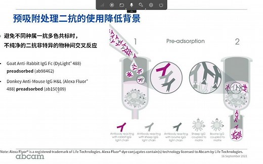流式细胞术技术讲座 - 流式抗体选择和使用技巧
