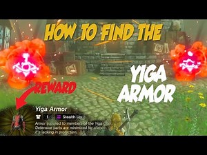 How to Get the Yiga Armor - Akkala Ancient Tech Lab Guide in Zelda Tears of the Kingdom