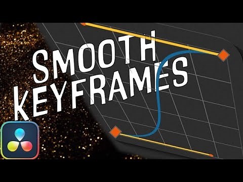 Smooth Keyframes Made SIMPLE! How to Ease in & Out of Keyframes in DaVinci Resolve