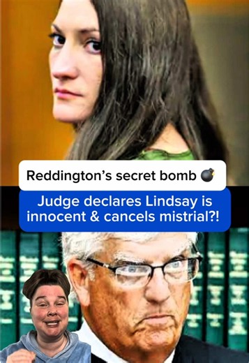 💣 Reddington dropped a secret bomb in court Judge Sullivan doesn’t have a choice 😆 To be clear, as of right now, I missed trial was called in the Lindsay Clancy trial and we are waiting to see if there will be a new trial or if new developments happen. This is an ongoing court case and information coming out of subject to change. Listen to official news sources and news outlets for up-to-date information. What I am saying is just speculation and opinion based off of what’s been said in court a