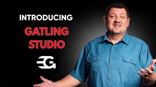 Introducing Gatling Studio - Making DevEx Easier | Scott Moore ⚛