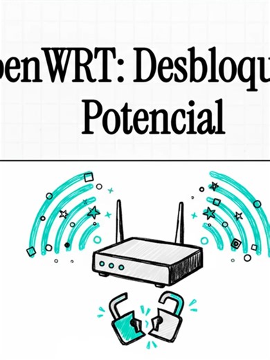 OpenWRT: Transformando Roteadores Com Funcionalidades Avançadas