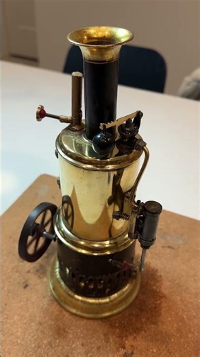 Early Weeden No. 20 With Brass Lamp Base