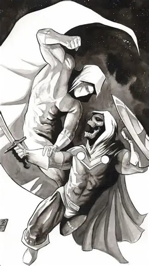 This is why Taskmaster refuses to fight Moon Knight!