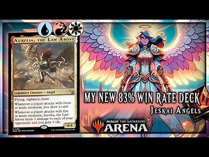 The Best Deck In MTG Arena Right Now 👼