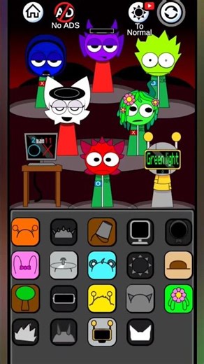 Incredibox Sprunki Pyramixed New Update (New Characters) disco dance 🩰