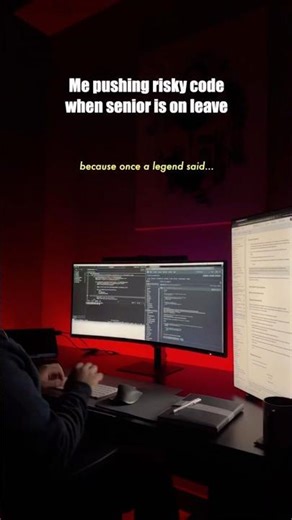 Deploy First, Regret Later 🚀 #shorts #codinglife