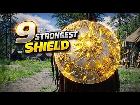 9 Strongest & Unique Shields Locations in Crimson Desert (INSANE DEFENSE!) 🛡️🔥