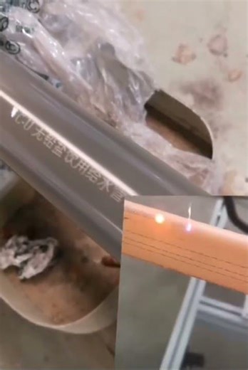 Industrial flying laser marking machine print on kinds of pipes batch code for pipeline