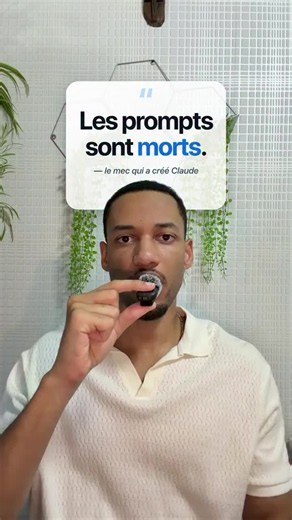 #ClaudeAI #claude #IA #intelligenceartificielle #PromptEngineering