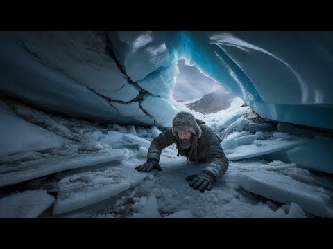 Exploring a Crushed Ice Cave at −71°C | Yakutia Survival