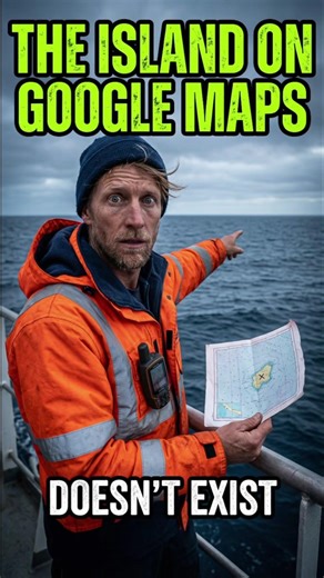 An Island on Google Maps Doesn't Actually Exist !🏝️