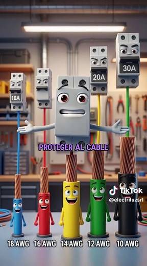 Medidas de Cables Eléctricos y Su Uso Efectivo