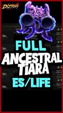 The Tiara Craft (Full Video) #pathofexile2 #lucky #shorts