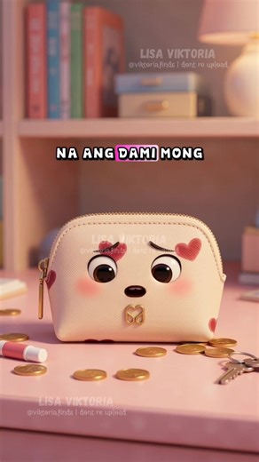 Ang cute nitong heart coin purse na kasya sa kahit anong mini bag or tote. Perfect siya for coins, small cards, or emergency cash lalo na pag on the go ka. Soft yung material and hindi bulky kaya hindi makalat sa bag. Ang ganda rin niya pang gift sa girlfriend, bestie, or sarili mo this Valentine’s. #seaglocawallet #coinpurse #walletforwomen #wallets #aiaffiliate