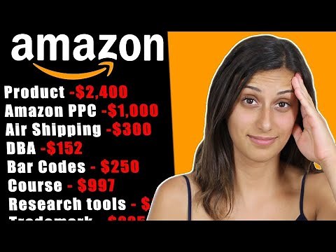 What it ACTUALLY Costs To Start Amazon FBA