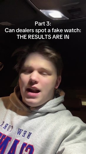 The results are IN, can major dealers given several days to inspect a replica spot the fake? #watchtok #diamonddistrict #apsf