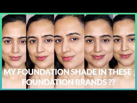Finding My Foundation Shade Match in 5 Popular Brands With Swatches | Waysheblushes