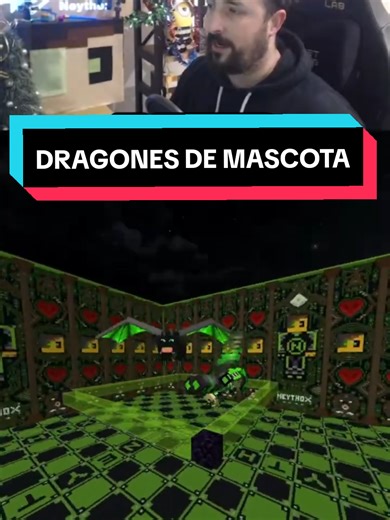 Dragones de mascota en Minecraft: Crea tu propio mundo