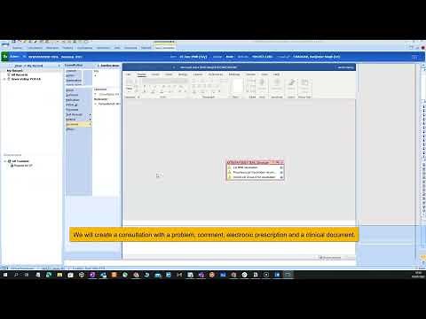 EMIS Web Consultation Write Back