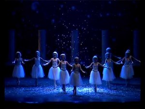 Lo Schiaccianoci - fiocchi di neve - Caikovskij - Balletto del Sud - The Nutcraker.