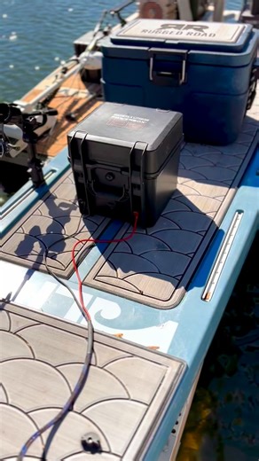 50 reactions | I’ve found the gear that truly fits the way I fish and explore. I started out as a customer and now I recommend these products because they’ve earned their place in my day to day. A 9 lb cooler from @rugged_road_outdoors that I can move around with one hand, a @helladrygear bag that actually stays waterproof, and a @power.pole that anchors me with the tap of a button. When your setup works this well, the good days on the water just come easier. | The SUP Angler | Facebook