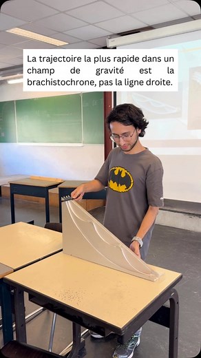 534K views · 6.3K reactions | Le mot brachistochrone vient du grec «...