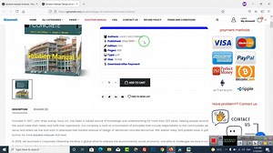 Solution Manual of Design of reinforced concrete 10th edition by Jack C.McCORMAC