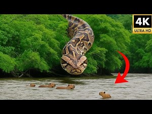 Amazon Jungle Documentary | Wildlife of the Amazon in 4K Video