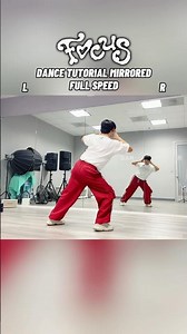 Hearts2Hearts - ‘FOCUS’ (Dance Break) Dance Tutorial Mirrored (Full Speed) #kpoptutorial