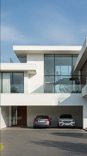 STUNNING Modern Minimalist House Design Exterior