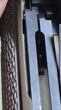 The EASY way to install NEW 1911 SEAR spring !