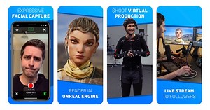 Epic Games' Live Link Face app for iPhone makes facial animation capture accessible to all developers - 9to5Mac