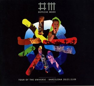 Depeche Mode - Tour Of The Universe : Barcelona 20/21.11.09