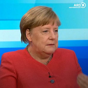 5.2K views · 305 reactions | "Und da lastet auf uns auch Verantwortung" – Angela Merkel spricht über das Rekord-Konjunkturpaket. Das komplette Interview mit Tina Hassel und Rainald Becker in "Farbe bekennen" um 20:15 Uhr in Das Erste. | Bericht aus Berlin | Facebook