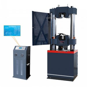 [Hot Item] 1000kn Digital Rebar Bending Test Hydraulic Universal Test Steel Tension Testing Machine
