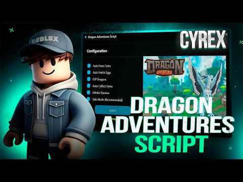 *NEW* Dragon Adventures Script (PASTEBIN 2026) ( AUTOFARM MOBS , AUTOFARM PLAYERS , AUTO FEED )