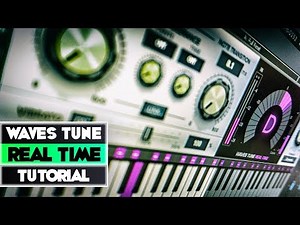Waves Tune Real Time Tutorial | Mixing Trap Vocals