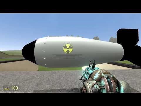 Garry's Mod Jmod Nuclear bomb VS The 99% Nuclear proof bunker