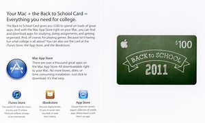 Apple's 'Back to School' promo to kickoff tomorrow with $100 App Store card for Macs, $50 for iPads? - 9to5Mac