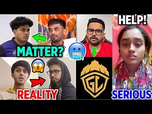 SERIOUS Matter 😱- Ab@se Girl Gamer 🥵 Full Angry | Again Banter Jonathan Revenge? 🥶 Godlike,S8ul,Bgis