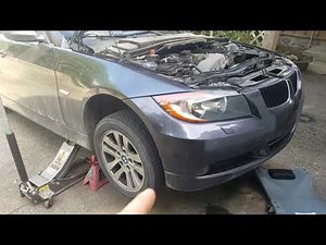 BMW 325Xi 3.0 liter ENGINE OIL CHANGE E90,E91,E92,E93