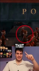 Polar Express massive movie mistake: floating elf!