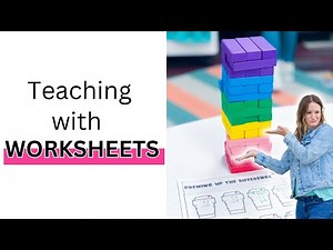 Get Creative: Non-traditional Ways to Teach with Math Worksheets
