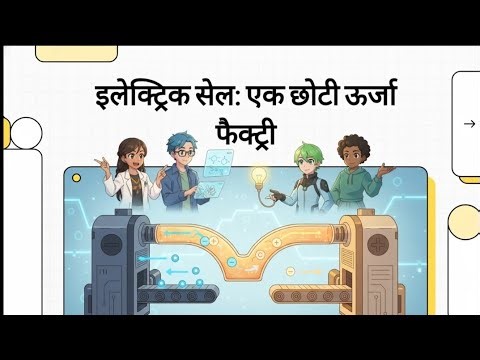 विद्युत सेल और उनके प्रकार|Types of Electric Cells|Class8 Science|Primary &Secondary Cells PART - 1