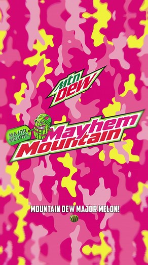 Major Melon Watermelon Ski Challenge | Mountain Dew