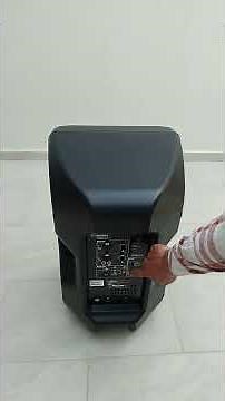 Open Box YAMAHA DBR12 parlante para evento #audioprofesional #sonidoprofesional #yamaha