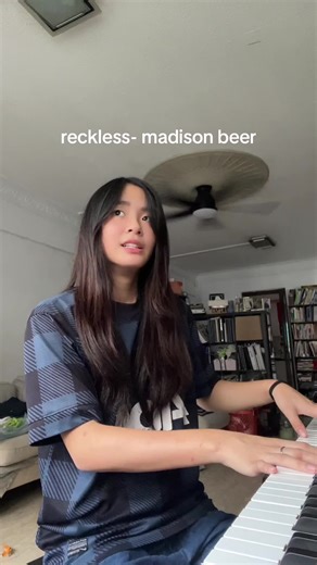 Relating to 'Reckless' by Madison Beer at 12