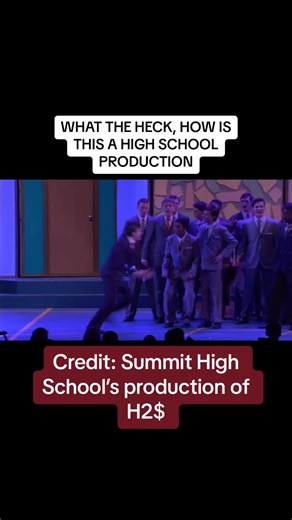 High School Musical Production: Summit High School Shines