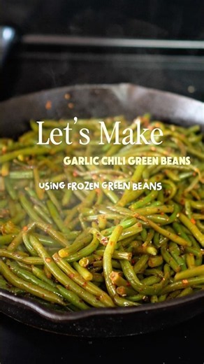 Easy Green Bean Recipe #recipe